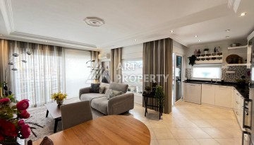 Меблированная квартира 2+1 в новом комплексе в районе Обa, Аланья - Ракурс 10