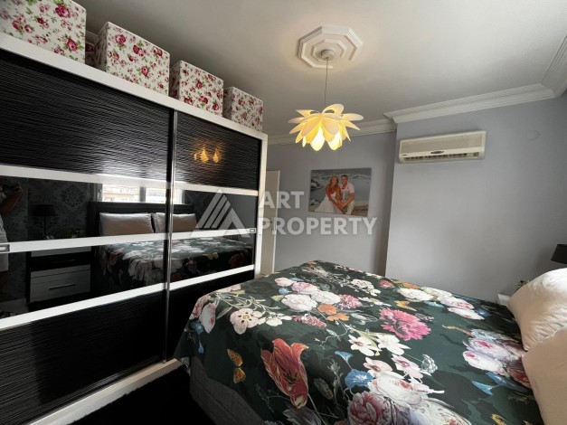 Меблированная квартира 2+1 в новом комплексе в районе Обa, Аланья - Ракурс 10