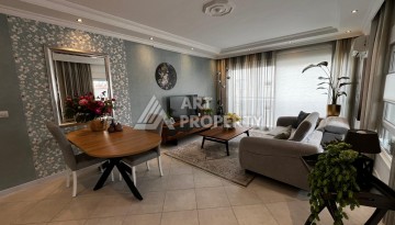 Меблированная квартира 2+1 в новом комплексе в районе Обa, Аланья - Ракурс 12