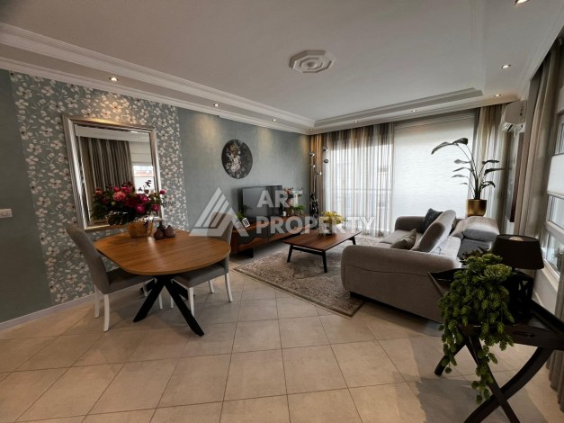 Меблированная квартира 2+1 в новом комплексе в районе Обa, Аланья - Ракурс 11