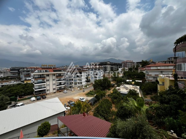 Меблированная квартира 2+1 в новом комплексе в районе Обa, Аланья - Ракурс 12