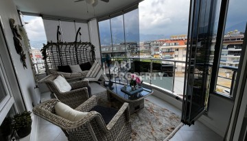 Меблированная квартира 2+1 в новом комплексе в районе Обa, Аланья - Ракурс 14