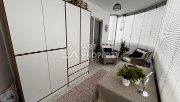 Меблированная квартира 2+1 в новом комплексе в районе Обa, Аланья - Ракурс 15