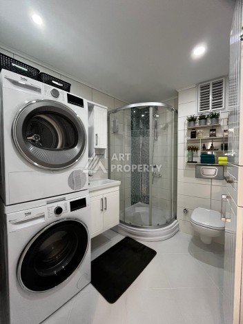 Меблированная квартира 2+1 в новом комплексе в районе Обa, Аланья - Ракурс 15