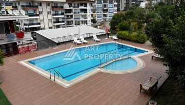 Меблированная квартира 2+1 в новом комплексе в районе Обa, Аланья - Ракурс 17