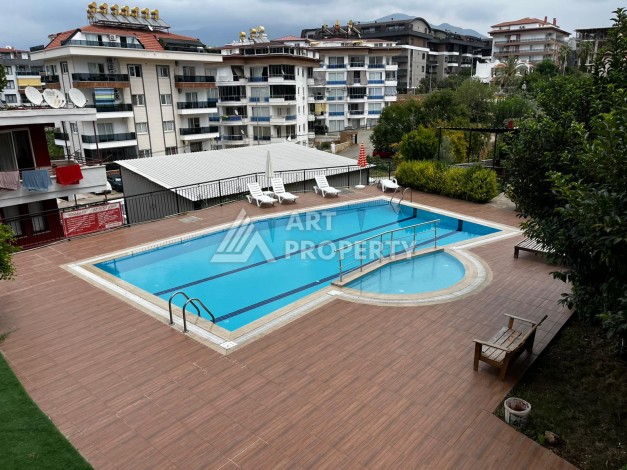 Меблированная квартира 2+1 в новом комплексе в районе Обa, Аланья - Ракурс 16