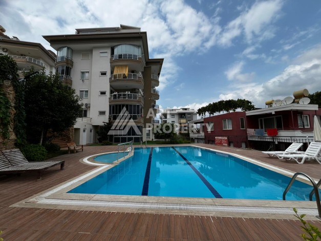 Меблированная квартира 2+1 в новом комплексе в районе Обa, Аланья - Ракурс 17