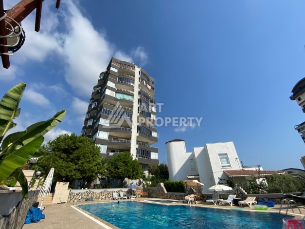 Просторная  квартира 2+1 в Махмутлар, Аланья - Ракурс 12