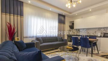 Уютная меблированная квартира 1+1 в районе Каргыджак, Аланья - Ракурс 1