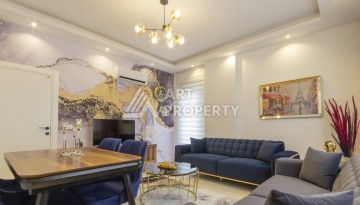 Уютная меблированная квартира 1+1 в районе Каргыджак, Аланья - Ракурс 2