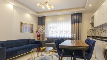 Уютная меблированная квартира 1+1 в районе Каргыджак, Аланья - Ракурс 4