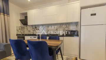 Уютная меблированная квартира 1+1 в районе Каргыджак, Аланья - Ракурс 5