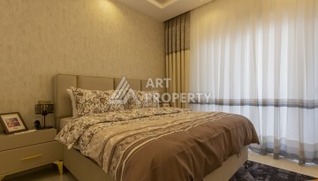 Уютная меблированная квартира 1+1 в районе Каргыджак, Аланья - Ракурс 6