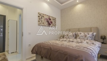 Уютная меблированная квартира 1+1 в районе Каргыджак, Аланья - Ракурс 7