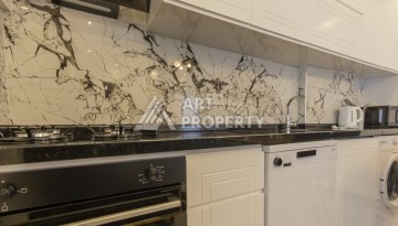 Уютная меблированная квартира 1+1 в районе Каргыджак, Аланья - Ракурс 8