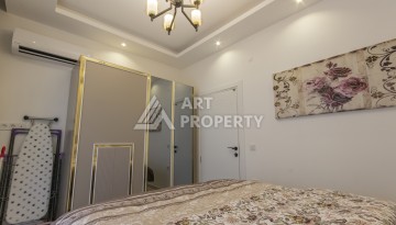 Уютная меблированная квартира 1+1 в районе Каргыджак, Аланья - Ракурс 9