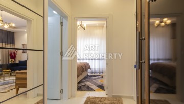 Уютная меблированная квартира 1+1 в районе Каргыджак, Аланья - Ракурс 10