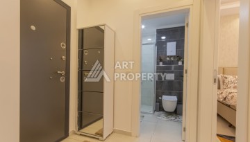 Уютная меблированная квартира 1+1 в районе Каргыджак, Аланья - Ракурс 11