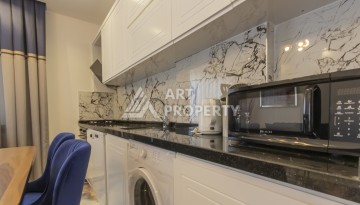 Уютная меблированная квартира 1+1 в районе Каргыджак, Аланья - Ракурс 12