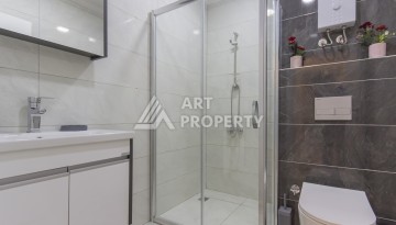 Уютная меблированная квартира 1+1 в районе Каргыджак, Аланья - Ракурс 13