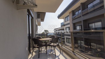 Уютная меблированная квартира 1+1 в районе Каргыджак, Аланья - Ракурс 14