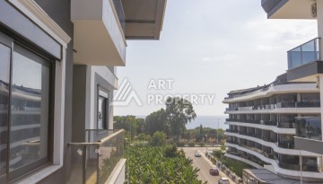 Уютная меблированная квартира 1+1 в районе Каргыджак, Аланья - Ракурс 15