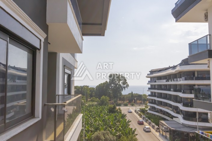 Уютная меблированная квартира 1+1 в районе Каргыджак, Аланья - Ракурс 14