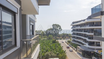 Уютная меблированная квартира 1+1 в районе Каргыджак, Аланья - Ракурс 16