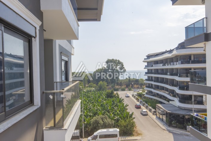 Уютная меблированная квартира 1+1 в районе Каргыджак, Аланья - Ракурс 15