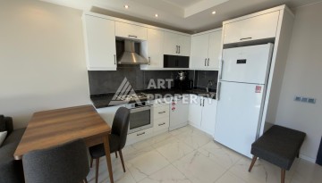 Меблированная квартира 1+1 в районе Каргыджак, Аланья - Ракурс 3