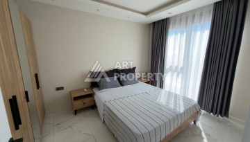 Меблированная квартира 1+1 в районе Каргыджак, Аланья - Ракурс 5