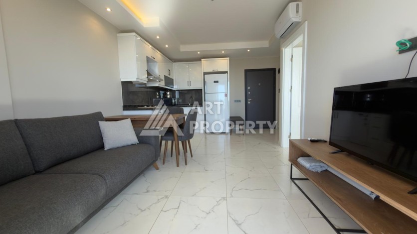 Меблированная квартира 1+1 в районе Каргыджак, Аланья - Ракурс 5