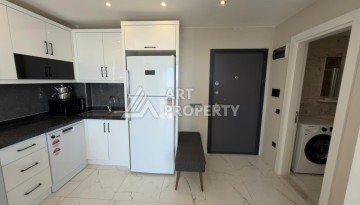 Меблированная квартира 1+1 в районе Каргыджак, Аланья - Ракурс 7