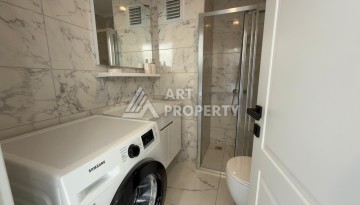 Меблированная квартира 1+1 в районе Каргыджак, Аланья - Ракурс 8