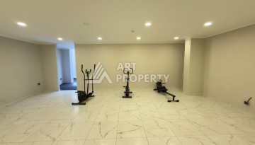 Меблированная квартира 1+1 в районе Каргыджак, Аланья - Ракурс 11