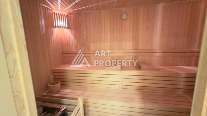 Меблированная квартира 1+1 в районе Каргыджак, Аланья - Ракурс 12