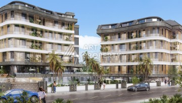 Квартиры 1+1 и 2+1 с рассрочкой на 4 года. Оба, Алания - Ракурс 1