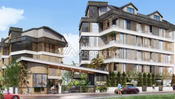 Квартиры 1+1 и 2+1 с рассрочкой на 4 года. Оба, Алания - Ракурс 2