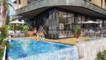 Квартиры 1+1 и 2+1 с рассрочкой на 4 года. Оба, Алания - Ракурс 3