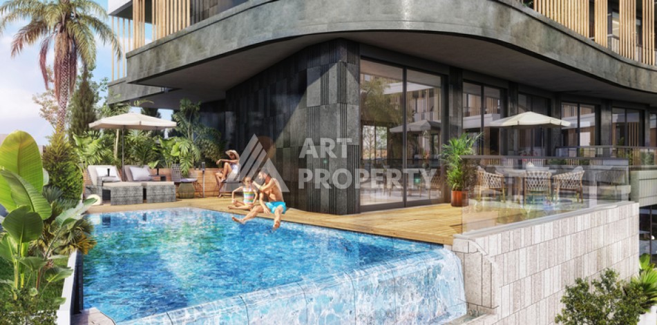 Квартиры 1+1 и 2+1 с рассрочкой на 4 года. Оба, Алания - Ракурс 2