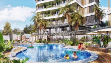 Квартиры 1+1 и 2+1 с рассрочкой на 4 года. Оба, Алания - Ракурс 4