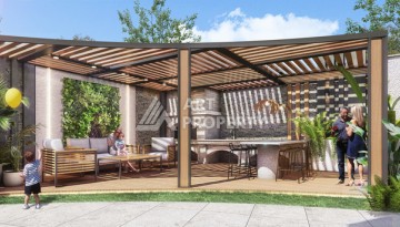 Квартиры 1+1 и 2+1 с рассрочкой на 4 года. Оба, Алания - Ракурс 5