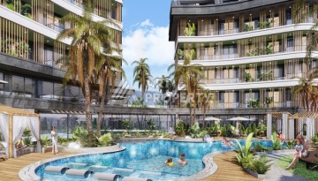 Квартиры 1+1 и 2+1 с рассрочкой на 4 года. Оба, Алания - Ракурс 6