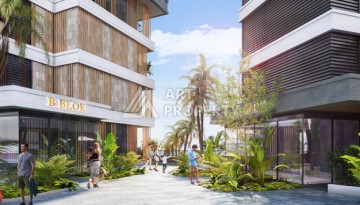 Квартиры 1+1 и 2+1 с рассрочкой на 4 года. Оба, Алания - Ракурс 7