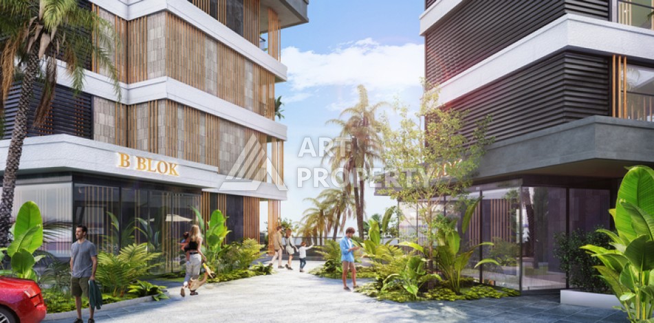 Квартиры 1+1 и 2+1 с рассрочкой на 4 года. Оба, Алания - Ракурс 6