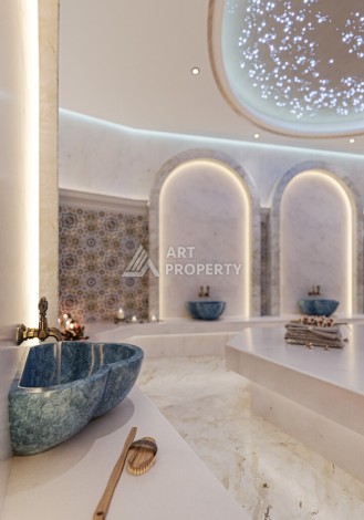 Квартиры 1+1 и 2+1 с рассрочкой на 4 года. Оба, Алания - Ракурс 7