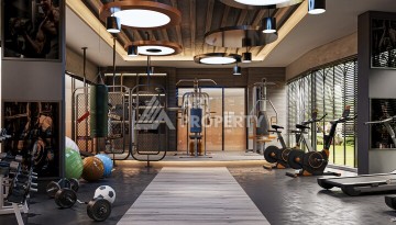 Квартиры 1+1 и 2+1 с рассрочкой на 4 года. Оба, Алания - Ракурс 10