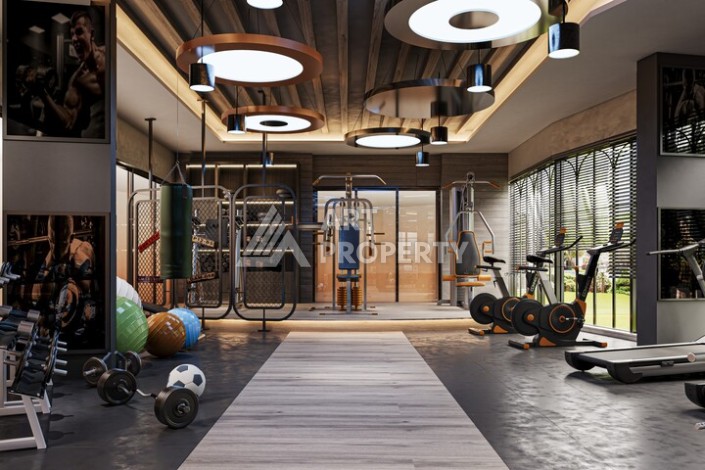 Квартиры 1+1 и 2+1 с рассрочкой на 4 года. Оба, Алания - Ракурс 9