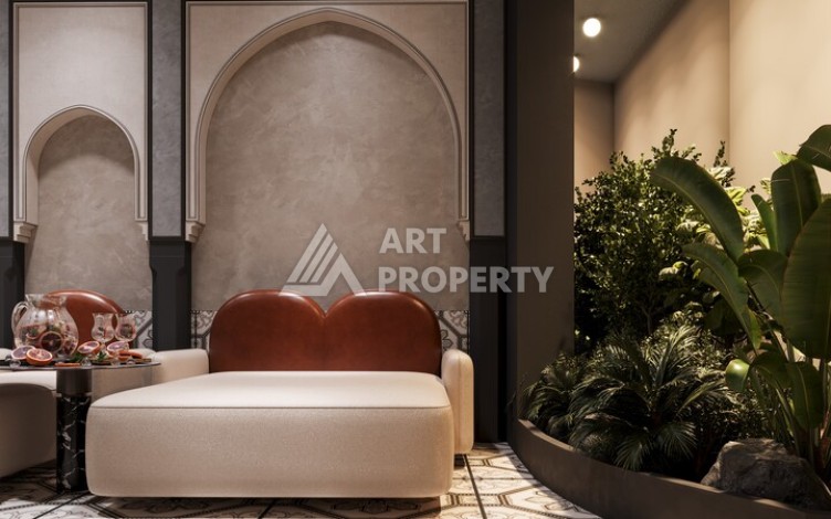 Квартиры 1+1 и 2+1 с рассрочкой на 4 года. Оба, Алания - Ракурс 10