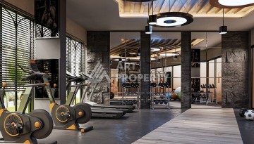 Квартиры 1+1 и 2+1 с рассрочкой на 4 года. Оба, Алания - Ракурс 12